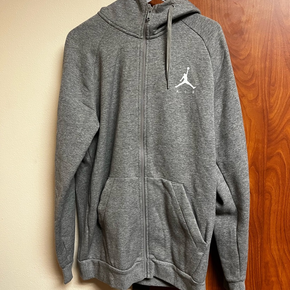 Air Jordan Full-Zip Hoodie